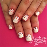 4th Of July Nails #2