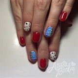 4th Of July Nails #3