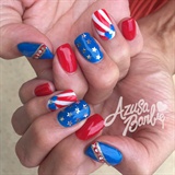 4th Of July Nails #4