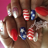 4th Of July Nails #5