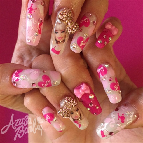 Barbie With Hearts