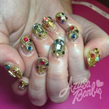 Fancy Jewel Nails