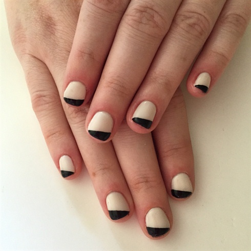 Two Tone Nails