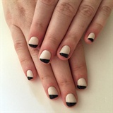Two Tone Nails