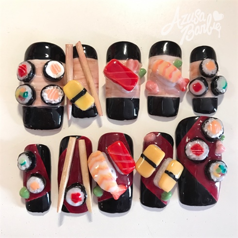 Sushi Nails