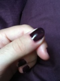 Plain purple thum nail