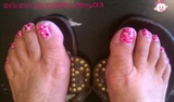 dots n more dots toes