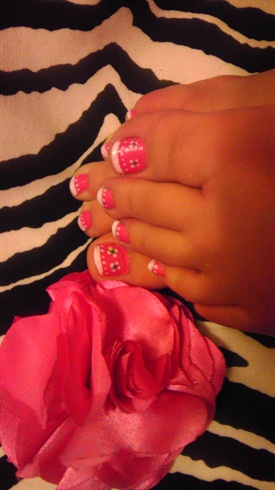 girlie toes