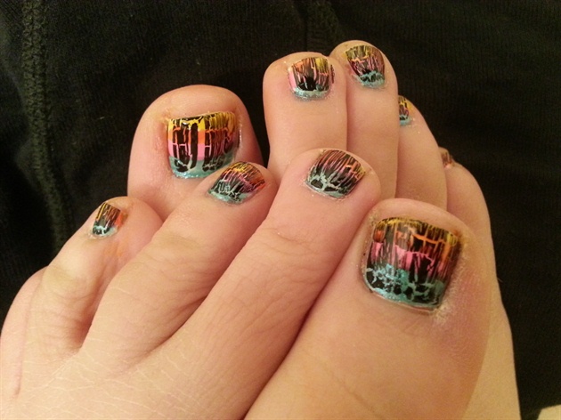 Crackle Fun Toes