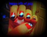 fourth of july nails