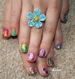 girly floral
