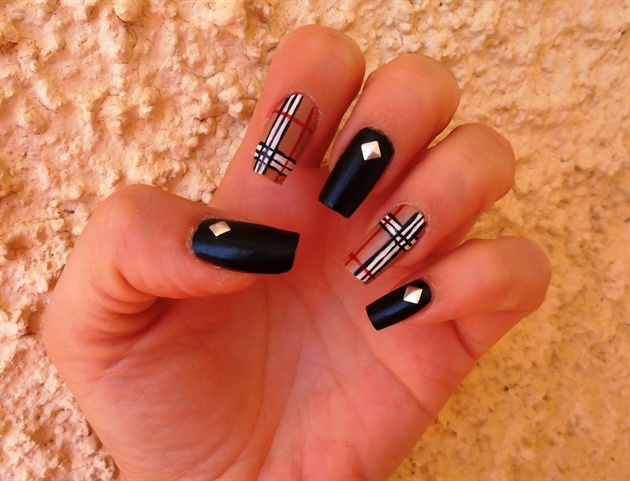 matt byrberry  nails with studs