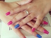 Pink And Blue 