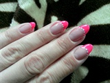Neon Pink French