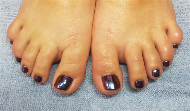 Chrome toes