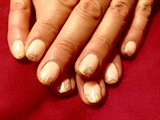 Gel Glitter Nails