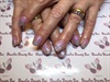 Nexgen Nails With Glitter