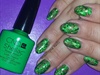 Emerald Foil Shellac
