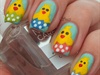 Easter Chicken Nails