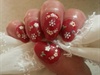 flower nail stickers