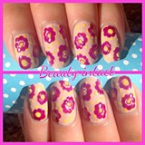 Easy floral nail art