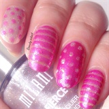 valentine&#39;s nails