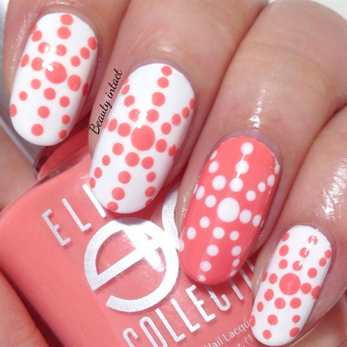 Easy valentine&#39;s nails