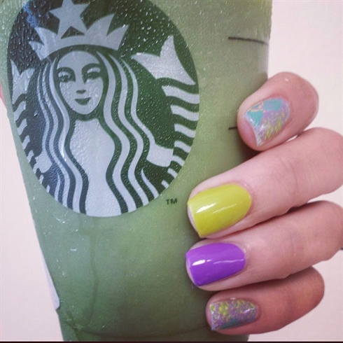 Nail Art &amp; Starbucks Obsession 