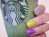 Nail Art &amp; Starbucks Obsession 