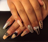 Nude, Black &amp; Bling, Oh My!!