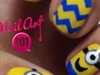 Minion Nails So Adorable!!!!!