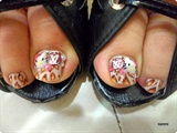 tiger print with Hello Kitty