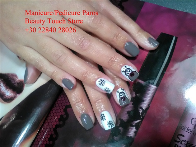 Manicure/Pedicure Paros
