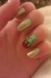Gold/Reindeer!!