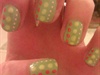 Spotty nails