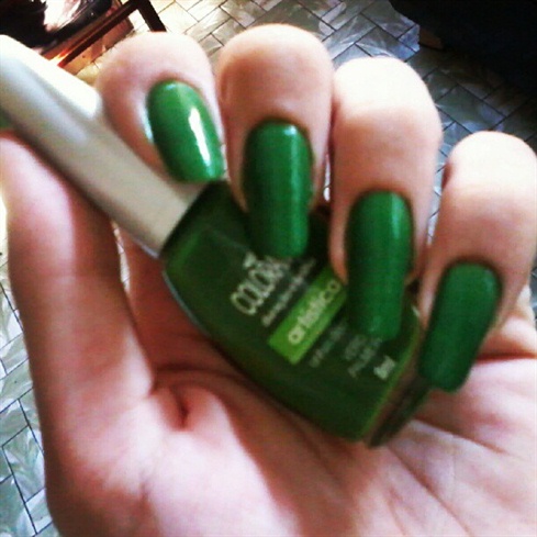 Verde.