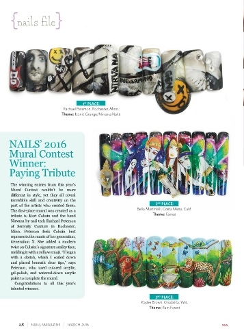 Nails Magazine Feature
