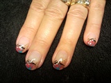 Abstract Airbrushed Tips