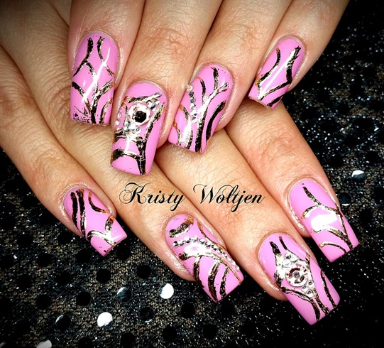 Pink Foiling