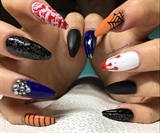 Halloween Nails 