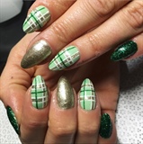 St Patrick&#39;s Day Nails 