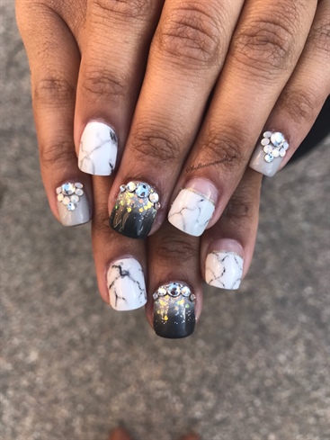 Marble Nails💎