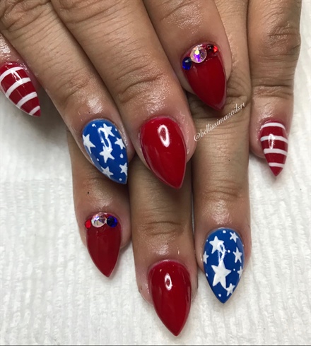 Fourth Of July Claws