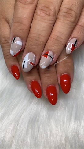 Abstract♥️🖤