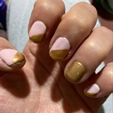 Gold And Pink