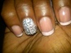 Bling Bling French Manicure