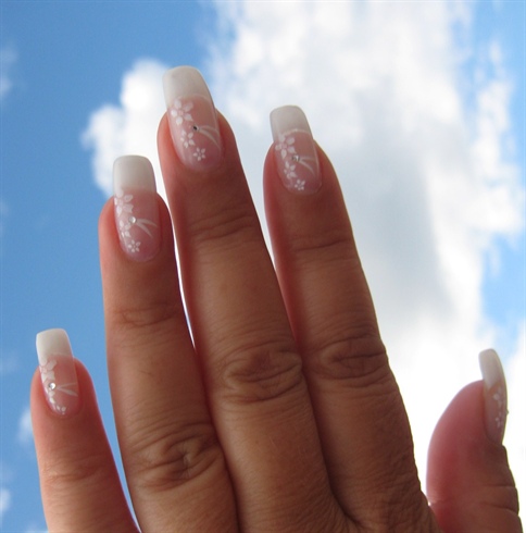 Nails in the sky whith diamonds..