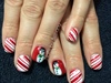Candy Cane and Snowmen