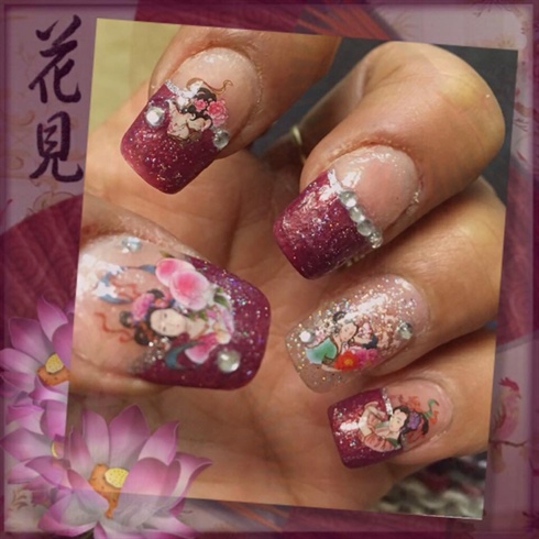 Japanese Nail art