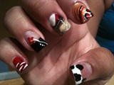 Animal Print and Water Marble R